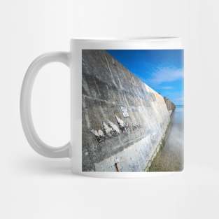 Banksy Seaside artwork Mug